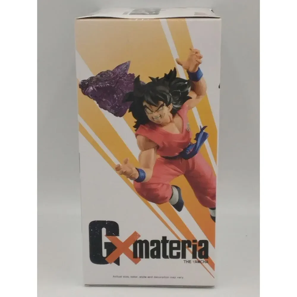 2021 Yamcha GXmateria Action Figure Sealed Dragon Ball Z Banpresto